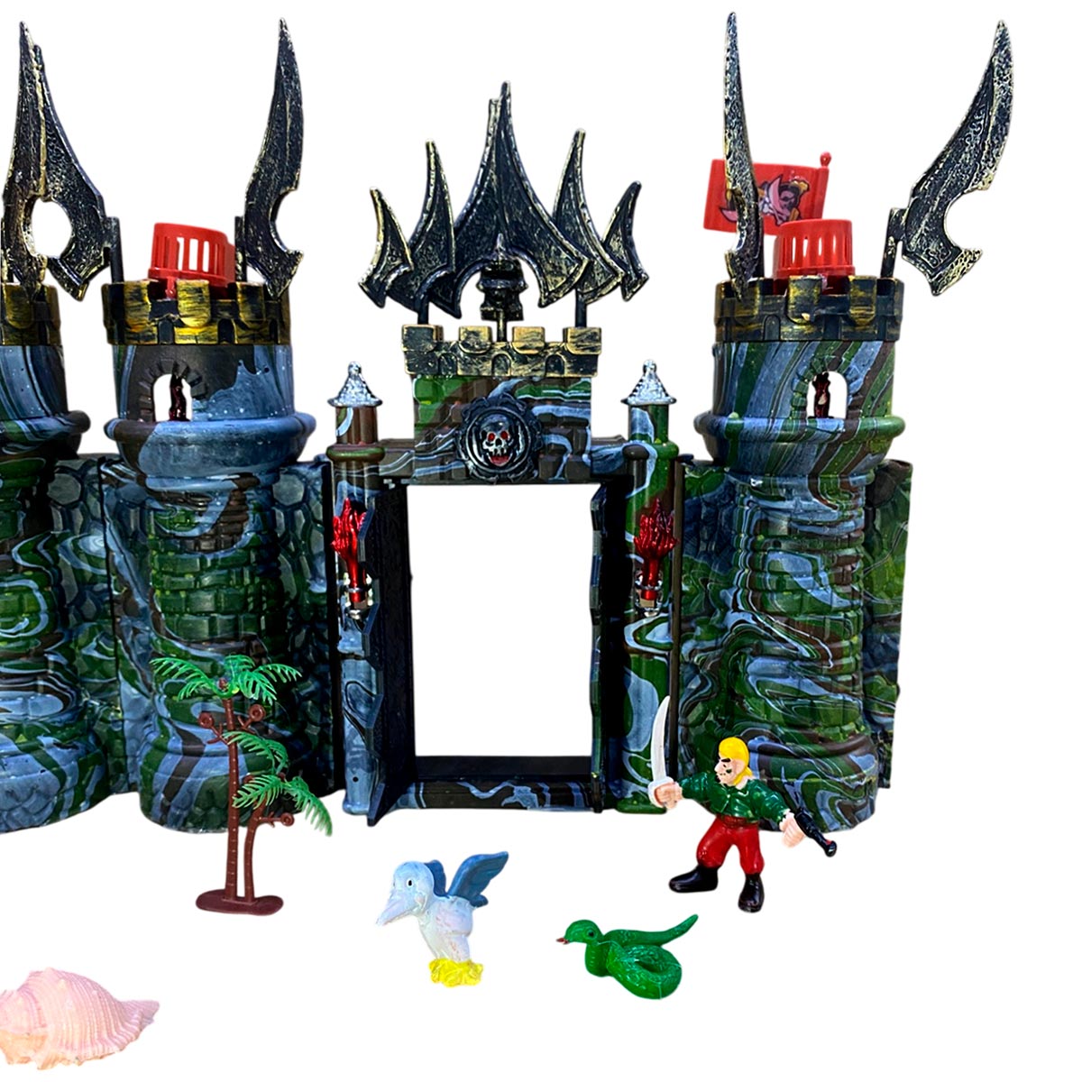 Miniatura 8 de Castillo Medieval De Piratas 50855H